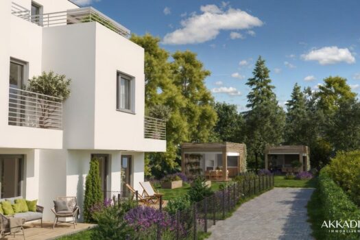 Maurer Hauptplatz I Neubauprojekt I Reihenhaus - A 4tlz9zPMcr8RzGtJzcAL1a