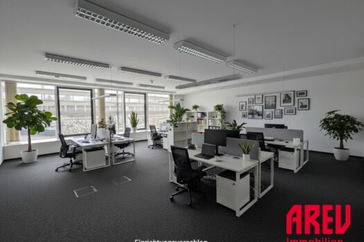 MODERNE GROSSZÜGIGE BÜROFLÄCHE IN ZENTRALER LAGE - 1.OG 4xCNpXF30fYkKvgscHjNjd