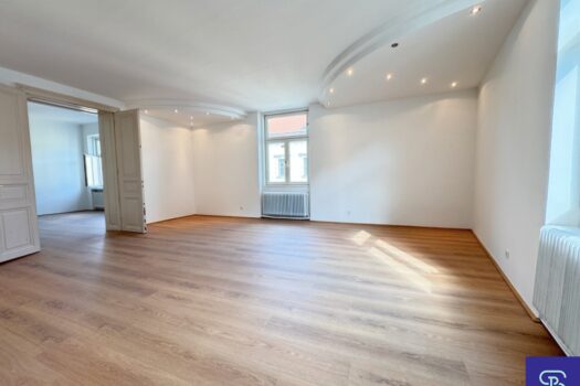Provisionsfrei: Renovierter 109m² Altbau mit 3 Zimmern und Einbauküche - 1030 Wien Zimmer 2