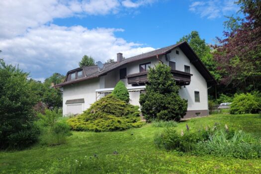 Südwestansicht vom Garten