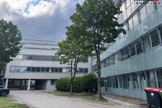 Neuwertige Bürofläche in Linz: Top Lage, 66,9 m², 2 Stellplätze, nur 1.031,60 € mtl. Außenansicht