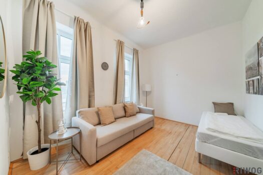 RETRO-CHIC II 2 ZIMMER ALTBAUWOHNUNG II 2. OG MIT LIFT II ca. 63m² EIGENGARTEN II AIRBNB oder SELBST EINZIEHEN II SOFORT NUTZBAR II NÄHE U6/AKH/VOLKSOPER/WUK 5IBBDQW3URrOFC7uRTb6ci