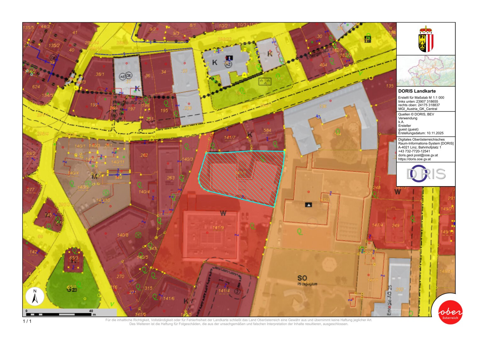 Flächenwidmungsplan