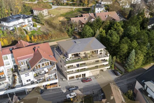 Visualisierung - Vogelperspektive