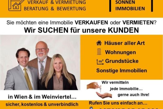 Wir suchen für Kunden Anleger und Investoren