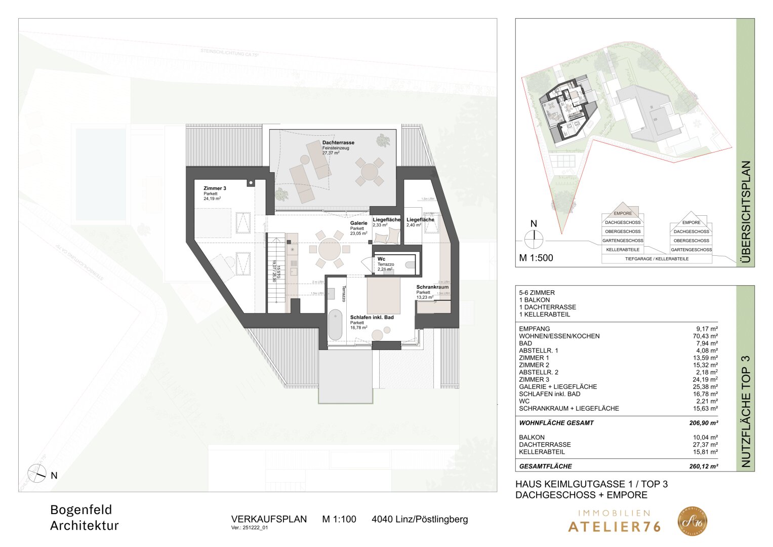 Haus K - Top 3 Penthouse Empore