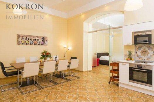 Toplage: Vielseitige Immobilie – ideal für Kanzlei, Praxis oder Anlage (derzeit Kurzzeitvermietung) Büro/Wohnung, Fotorechte Mag. Fritz