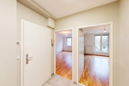 Einkaufen am Schlingermarkt, Eis vom Perugini und relaxen auf der gemeinschaftlichen Dachterrasse: Besser kann Floridsdorf nicht sein! Vorraum