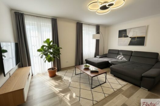 ACHTUNG: Beispiel einer Möblierung nur eine Visualisierung