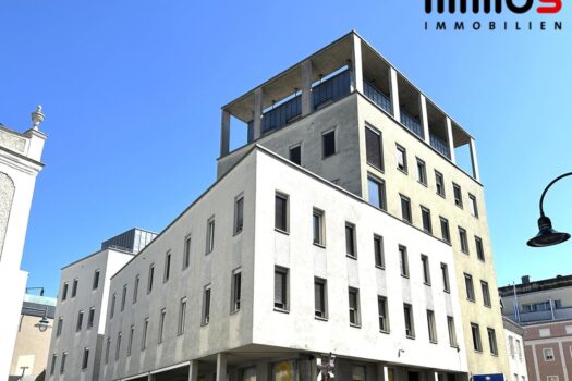 Neuwertige Bürofläche im Zentrum von Linz: 144 m², Terrasse, 8 Stellplätze - Ihr neuer Standort! Außenansicht