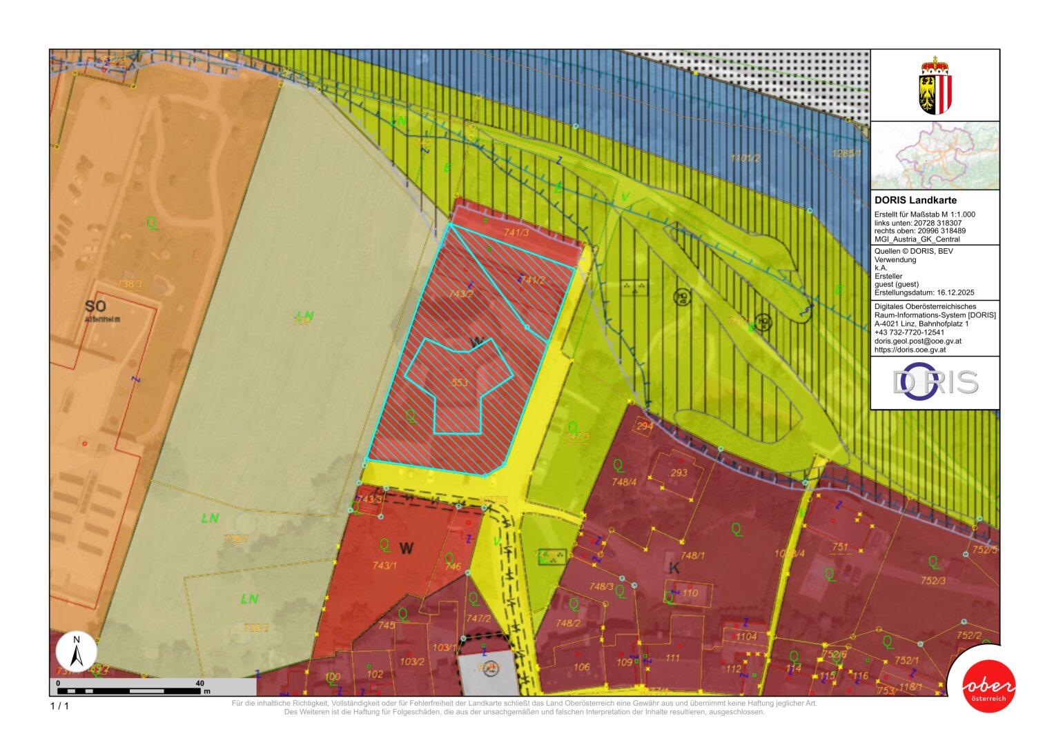 Flächenwidmungsplan