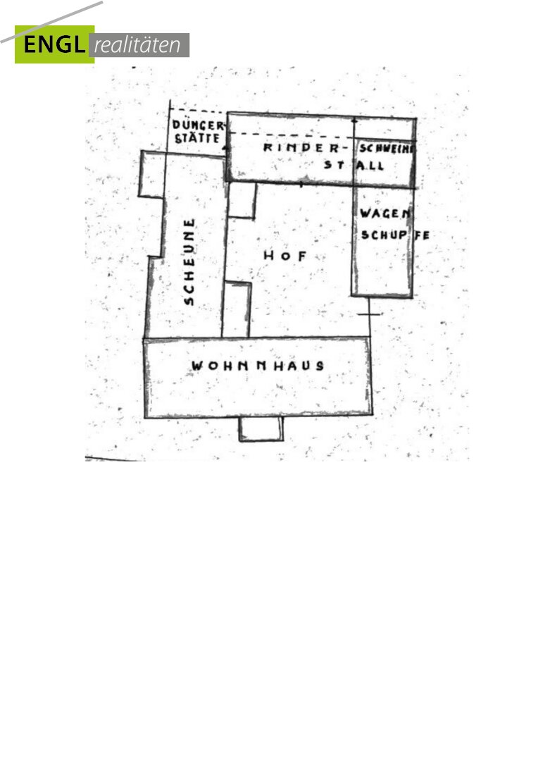 Lageplan aller Gebäude