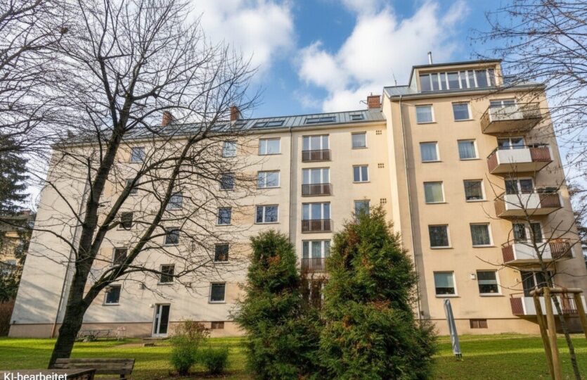 Hausansicht gartenseitig