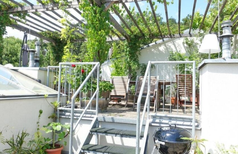 Dachterrasse