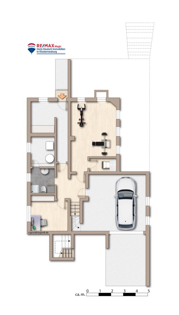 Grundriss Kellergeschoss