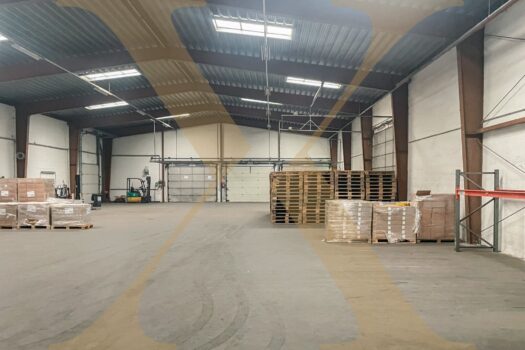 Lager im Hafengebiet von Linz zu vermieten! Lager I