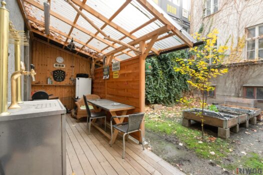 WERKSTATT NÄHE 1. BEZIRK, DONAUKANAL UND AUGARTEN | Hof-/Gartenzugang | Wasser, Strom & WC | Rembrandtstraße 6pwt0VQofvCd3fTKkVMYlE