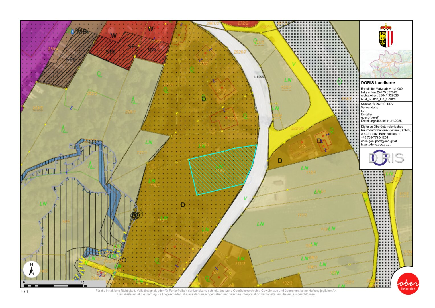 Flächenwidmungsplan