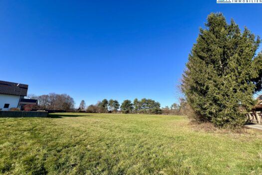 Großzügiger, sonnig gelegener Baugrund in Dobersdorf 74bUEJE5V2GREDsZttO2vH