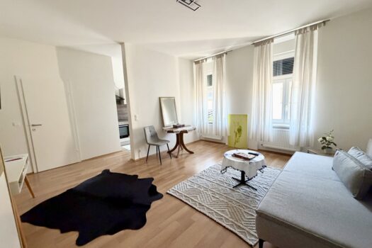 Vollmöblierte Single-Wohnung / Garçonnière zu mieten / Lend-Graz 74pcM2OOLOWgMtAjnXKtjV