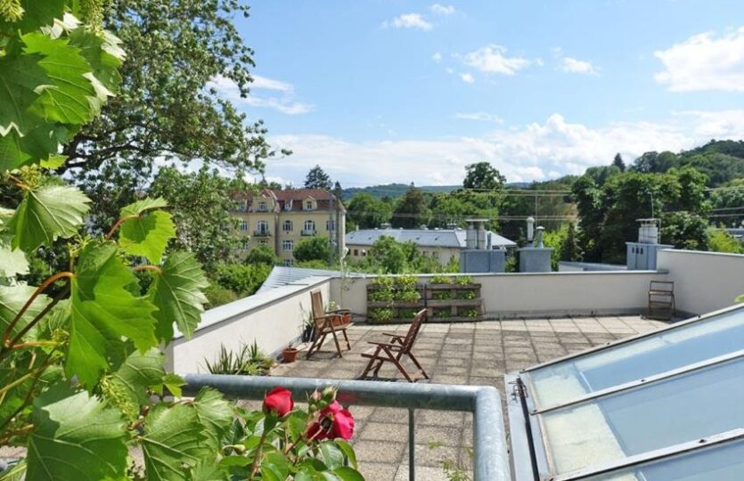 Dachterrasse