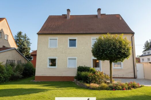 Wohnhaus Gartenansicht (bearbeitet)