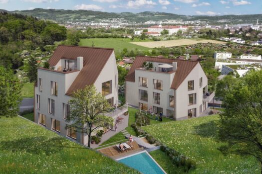 Visualisierung Südansicht