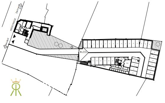 Zufahrt Tiefgarage_C,D