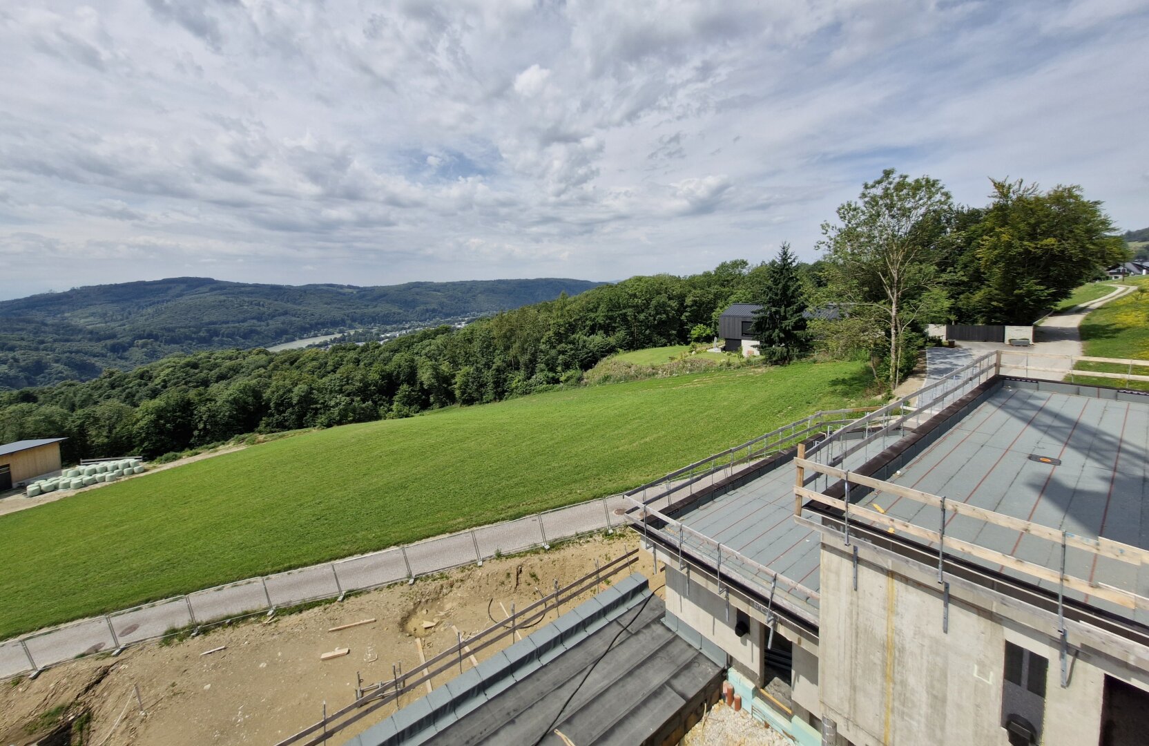 Baufortschritt Juni 2025