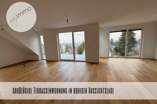 großzügige Terrassenwohnung in ruhiger Aussichtslage 00