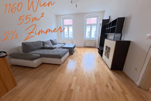 1160 Wien - 55m² Wohnung im Eigentum - 2½ Zimmer, Küche, Bad 7pczuqlvHKEM4iOaMvchEV