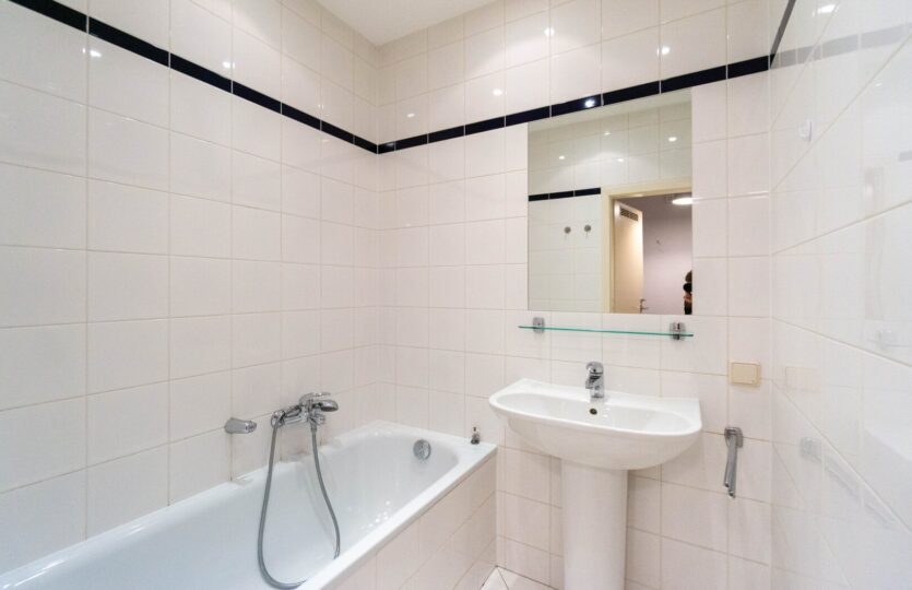 Badezimmer mit Wanne