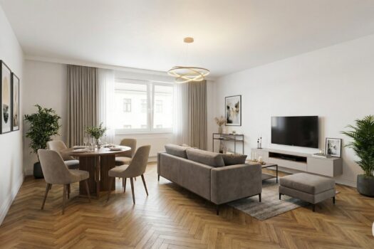 Design trifft Lage – Erstbezug nach Kernsanierung – Exklusive Wohnung nahe bester Infrastruktur 7upc4BYeNvUzcKp6kE9iLX