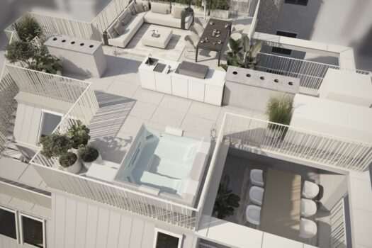 Alfonshof Maisons - Exklusives Erstbezug Penthouse im Herzen der Josefstadt 7xeFchzKpxSn1azHVSbarU