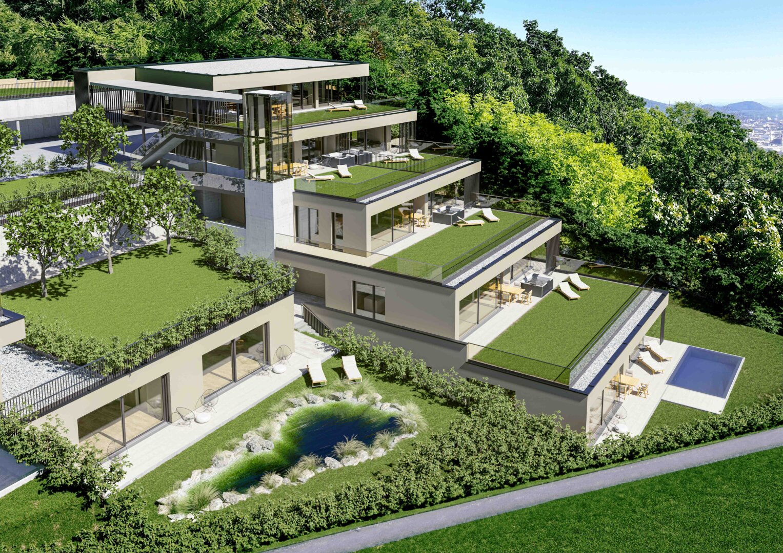 Ansicht Wellness, Fitness etc.