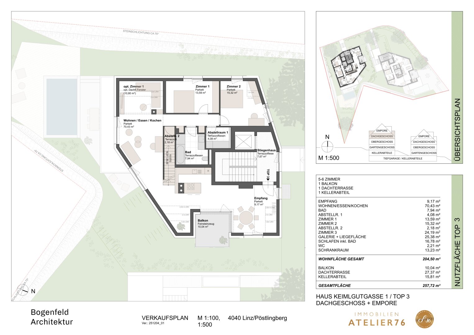 Haus K - Top 3 Penthouse