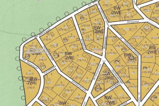 1.198 m2 großes Baugrundstück in Grünruhelage im Ortsteil Bartberg beim Wienerwaldsee! 14 Minuten zur Wiener Stadtgrenze! YwVIPG40x7RRYZIubzUQM