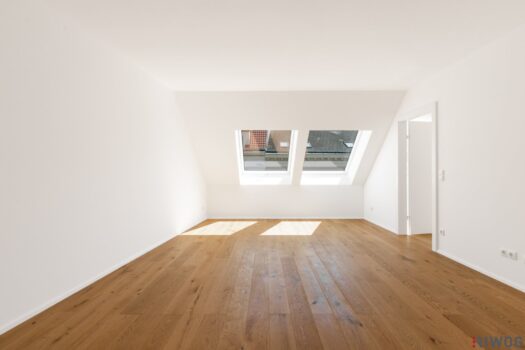 2 ZIMMER NEUBAUWOHNUNG IM 1. DACHGESCHOSS MIT CA. 20 m² DACHTERRASSE II ERSTBEZUG II NÄHE SIEBENBRUNNENPLATZ II eUiVn84jpzlNbAV8Gp3JI