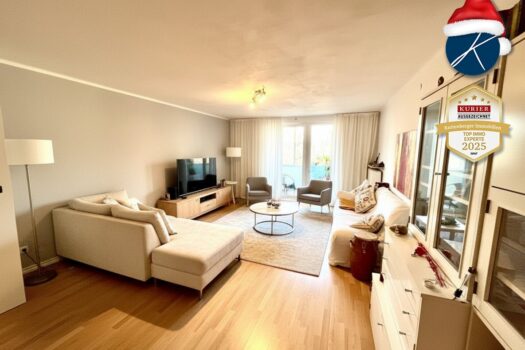 Nahe Casino Baden! vermietete (bis 31.10.26) Dachgeschoßwohnung in Top-Lage: 1 Zimmer, Loggia & Grünblick zum Kurpark Baden, Niederösterreich für nur 149.999,00 €! Visualisierung durch KI