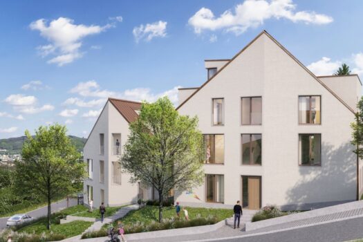 Visualisierung Südostansicht