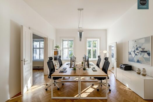 Klimatisiertes Büro bei neuer U5 Station! Repräsentatives Haus in bester Innenstadtlage bei der Votivkirche! vpGMZfaQ8nnWdKGFqchGU 1