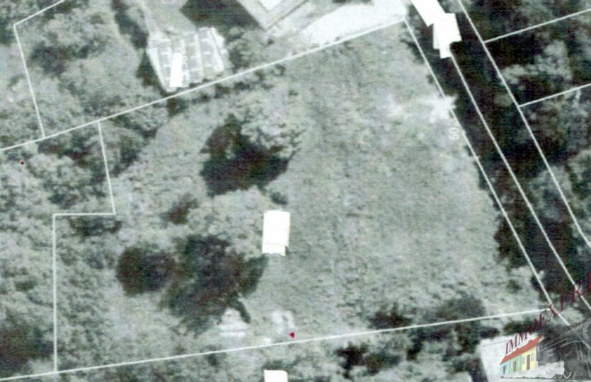 Grundstück Luftbild