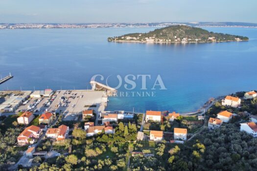 INSEL UGLJAN, PREKO – Baugrundstück am Meer 1768853836 costa nekretnine prodaja zemljista preko 5