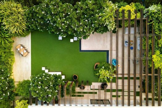 Terrasse Einrichtungsbeispiel 3