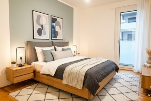 Baujahr 2020 I Wohnen & Wohlfühlen: 3 Zimmer Loggiawohnung mit einzigartigen Annehmlichkeiten I Schwimmbad I Sauna I Weinkeller 1EVzS3lULWFOc7z3YQXhyb