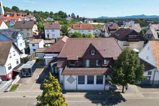 Luftbild Frontansicht