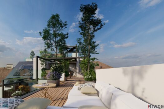 Stadthallennähe | Mittelzinshaus mit ca. 717,87 m² Bestand & ca. 1.086,76 m² erzielbarer WNF zzgl. Außenflächen | nur 2 vermietete Einheiten | fertige Einreichplanung 1wZolRWv3xmEcQ0EMRsL49