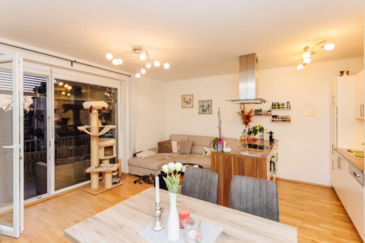 Wohnzimmer/Balkon - W 8