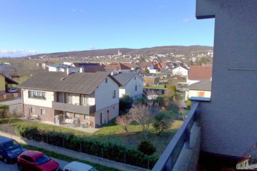 Blick von der Loggia