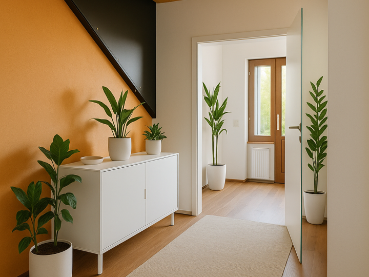 Einrichtungsvorschlag Vorraum